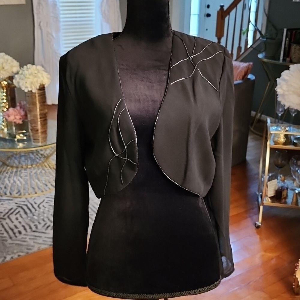 Vintage After Dark cropped jacket